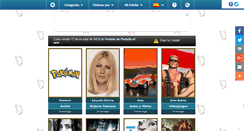 Desktop Screenshot of mini-fondos.com
